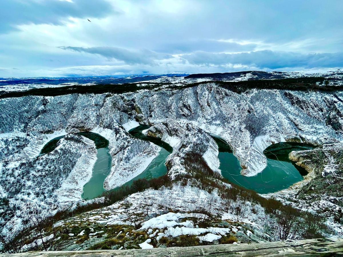 Etno Selo Molitva Villa Sjenica Luaran gambar