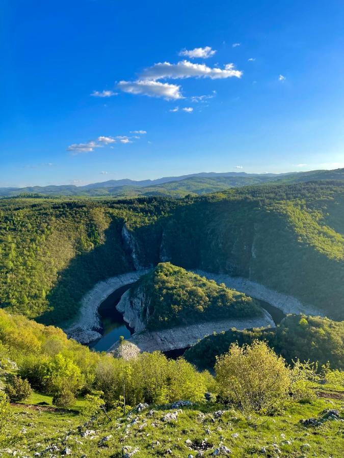 Etno Selo Molitva Villa Sjenica Luaran gambar