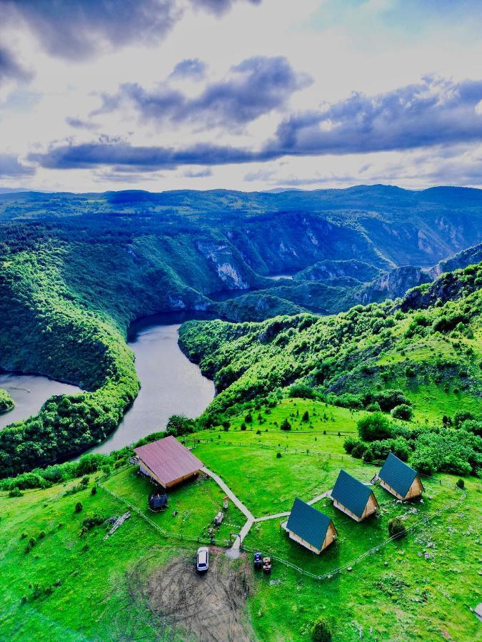 Etno Selo Molitva Villa Sjenica Luaran gambar